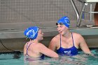 Swimming vs Babson  Wheaton College Swimming vs Babson College. - Photo By: KEITH NORDSTROM : Wheaton, Swimming, Babson